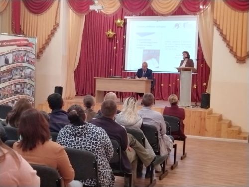 В Ютазинской СОШ прошло общешкольное родительское собрание
