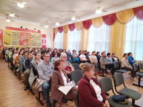 В Ютазинской СОШ прошло общешкольное родительское собрание
