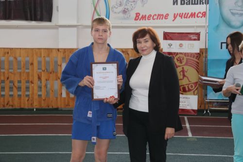 В спортивной школе «Олимп» - «День открытых дверей»