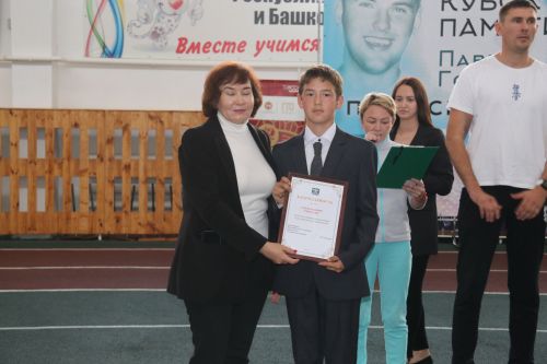В спортивной школе «Олимп» - «День открытых дверей»