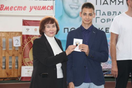 В спортивной школе «Олимп» - «День открытых дверей»