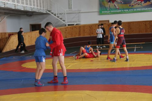 В спортивной школе «Олимп» - «День открытых дверей»
