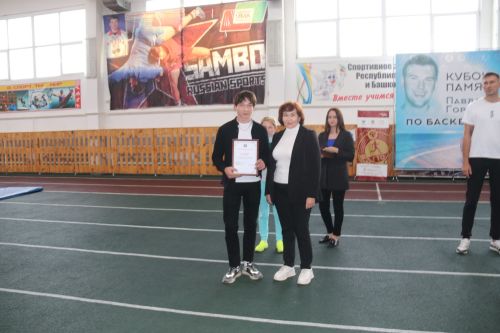 В спортивной школе «Олимп» - «День открытых дверей»