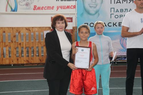 В спортивной школе «Олимп» - «День открытых дверей»