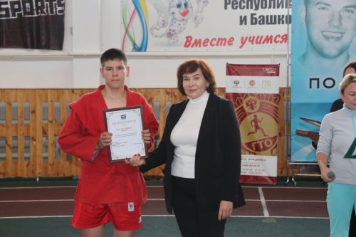 В спортивной школе «Олимп» - «День открытых дверей»