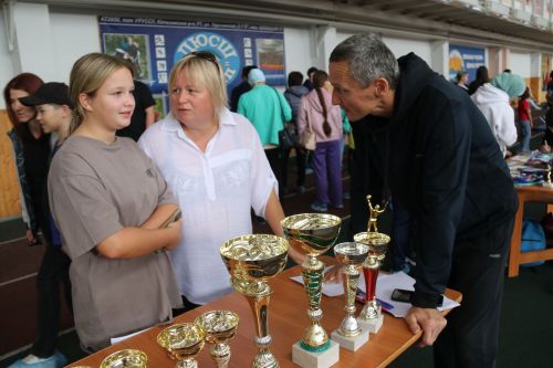 В спортивной школе «Олимп» - «День открытых дверей»