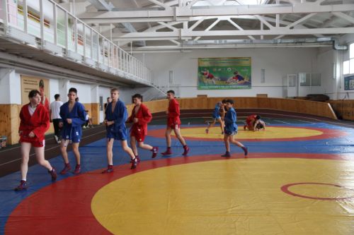 В спортивной школе «Олимп» - «День открытых дверей»