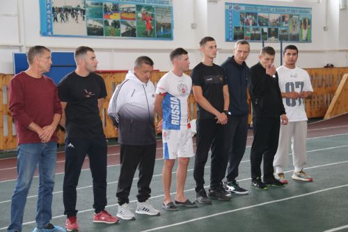 В спортивной школе «Олимп» - «День открытых дверей»