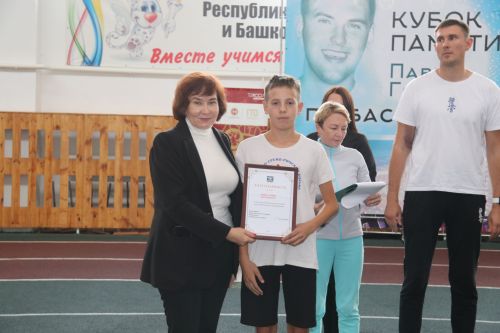 В спортивной школе «Олимп» - «День открытых дверей»