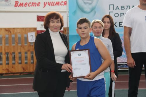 В спортивной школе «Олимп» - «День открытых дверей»