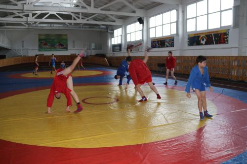 В спортивной школе «Олимп» - «День открытых дверей»