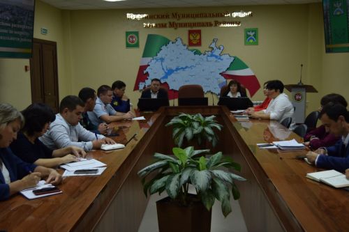 Пожарная служба района приступает к осенней проверке