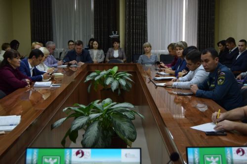 Пожарная служба района приступает к осенней проверке