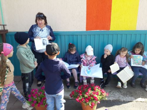 Познавательное мероприятие «Сказки Абдуллы Алиша» прошло в сельской библиотеке