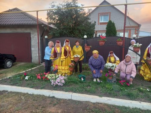 Комсомольцы села Абсалямово — на празднике улицы
