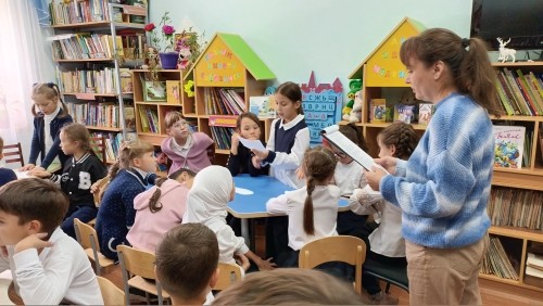 Младшие школьники узнали об опасностях виртуального общения
