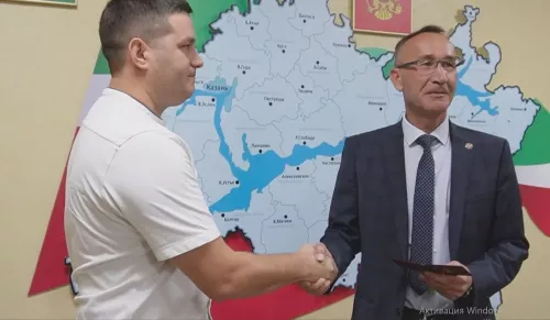 Новый председатель ТИК