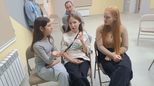 В подростковом клубе «Атлант» прошло музыкальное мероприятие