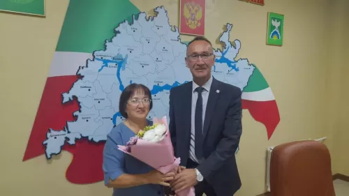 Новый председатель ТИК