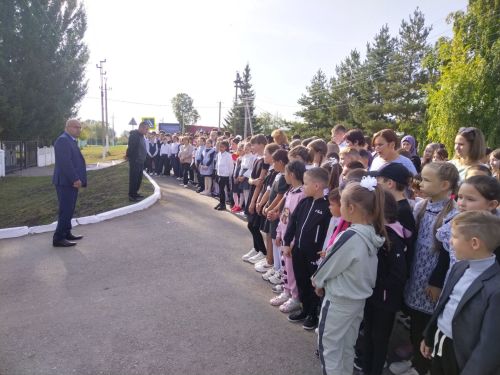Учебная эвакуация была проведена в Ютазинской СОШ