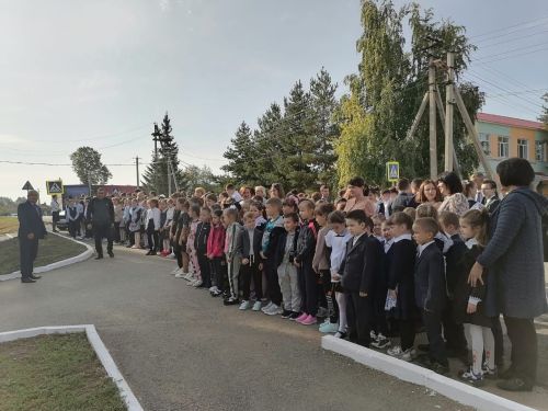 Учебная эвакуация была проведена в Ютазинской СОШ