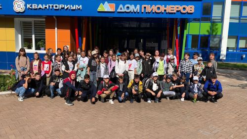 Гимназисты побывали в Альметьевске
