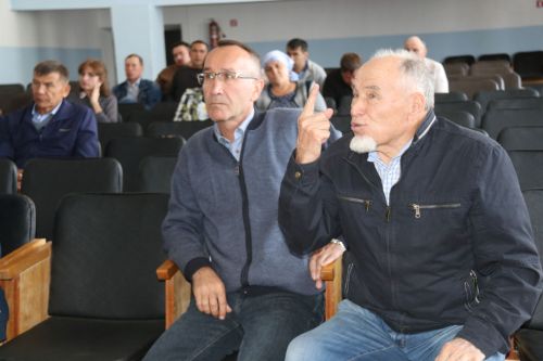 Уборочная кампания выходит на финишную прямую
