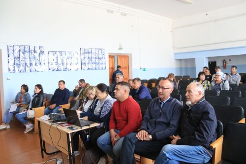 Уборочная кампания выходит на финишную прямую