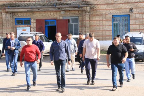 Уборочная кампания выходит на финишную прямую