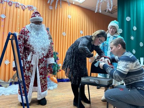 Как житела села  Акбаш Новый год встречали...