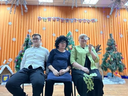 Как житела села  Акбаш Новый год встречали...