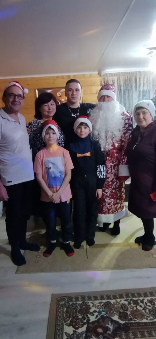 Боец СВО приехал сюрпризом