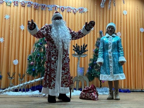 Как житела села  Акбаш Новый год встречали...