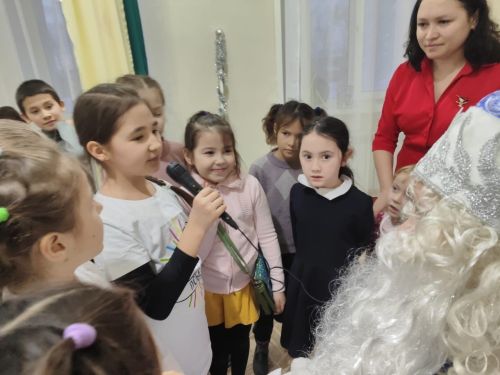 В ЦДТ отпраздновали старый Новый год