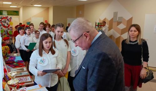 В Ютазинском районе состоялся муниципальный этап конкурса родительских комитетов «Секреты дружного класса»