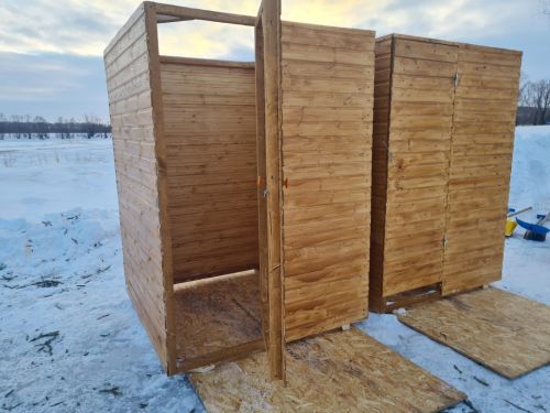 Работы по подготовке Крещенской купели на Абсалямовском озере закончены