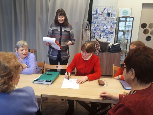 В Уруссинской центральной библиотеке прошло мероприятие «Раз в крещенский вечерок...»