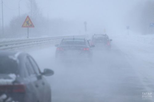 Восемь человек погибли в ДТП в Татарстане из-за непогоды