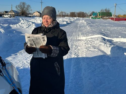 «Ютазинскую новь» теперь читают и в Екатериновке