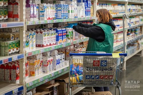 Поставки товаров в торговые сети Татарстана восстановлены после снегопадов