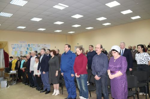 Абсалямовцы на сходе активно задавали вопросы