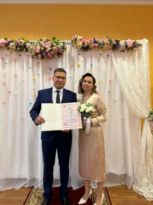 В красивую дату 24.01.2024 в Ютазинском районе родилась одна новая семья