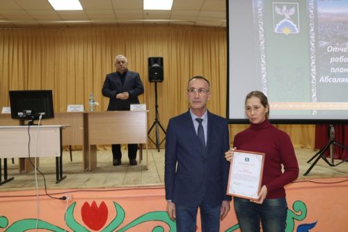 Абсалямовцы на сходе активно задавали вопросы