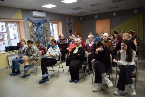 Акция «Блокадный хлеб», посвященная 80-летию снятия блокады Ленинграда прошла в ПМК «Атлант».