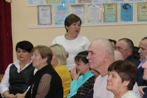 Абсалямовцы на сходе активно задавали вопросы