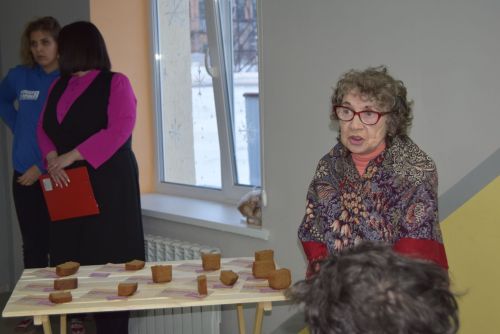 Акция «Блокадный хлеб», посвященная 80-летию снятия блокады Ленинграда прошла в ПМК «Атлант».