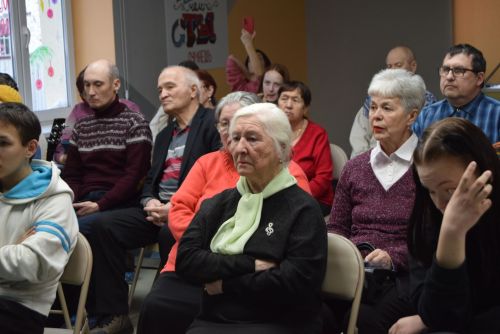 Акция «Блокадный хлеб», посвященная 80-летию снятия блокады Ленинграда прошла в ПМК «Атлант».