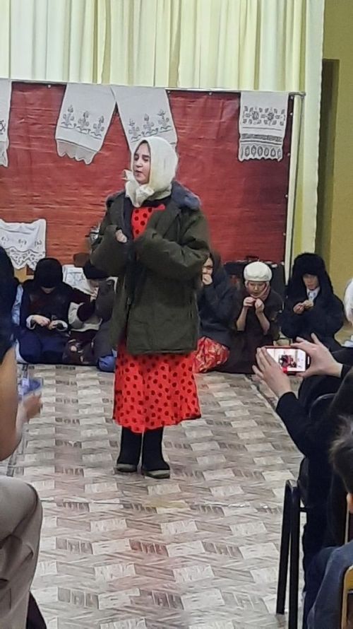 В ЦДТ состоялась премьера театрализованной постановки «Дети блокадного Ленинграда»