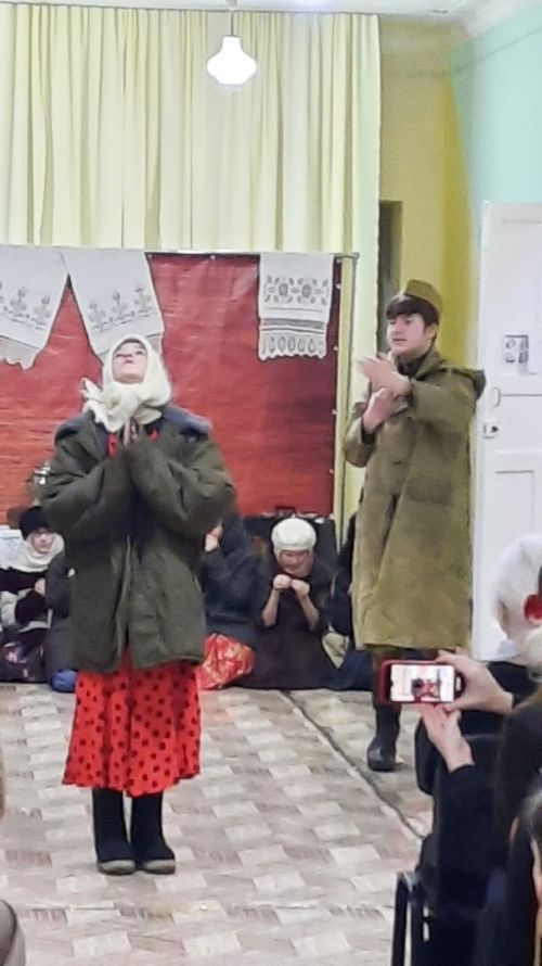 В ЦДТ состоялась премьера театрализованной постановки «Дети блокадного Ленинграда»