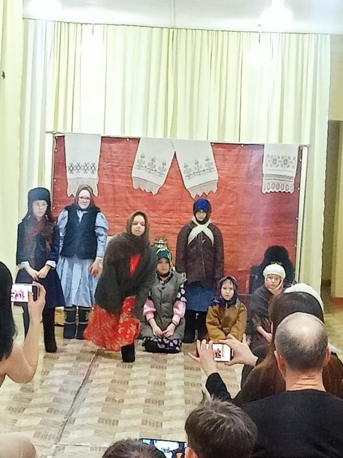 В ЦДТ состоялась премьера театрализованной постановки «Дети блокадного Ленинграда»